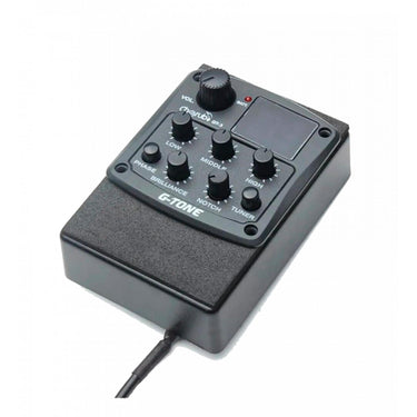 Pastilla Cherub Con Afinador Para Guitarra Gt-3